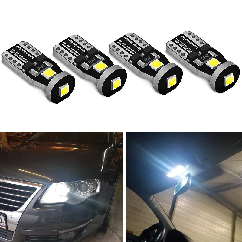 4X T10 LED Canbus W5W 194 192 168 Error free LED Car Parking Light Bulb For VW BMW Audi Toyota Nissan Kia Lada Subaru Mazda
4X T10 LED Canbus W5W 194 192 168 Error free LED Car Parking Light Bulb For VW BMW Audi Toyota Nissan Kia Lada Subaru Mazda