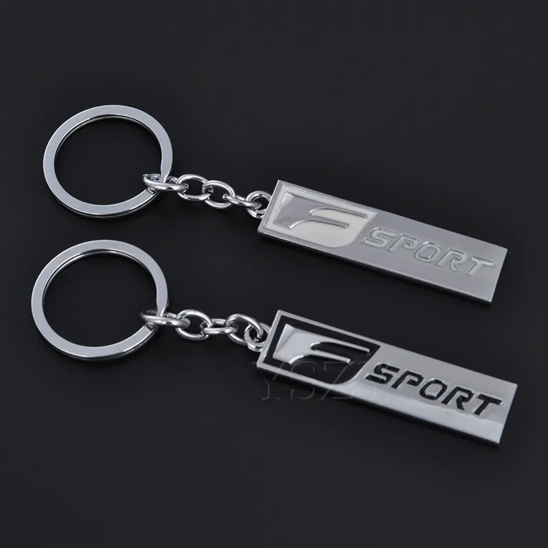 Metal Car Keychain Keyring Sport Key Chain Key Ring for Lexus F Sport IS ISF GS RX LX570 CT200 CT200H ES IS250 ES350 Car Styling
Metal Car Keychain Keyring Sport Key Chain Key Ring for Lexus F Sport IS ISF GS RX LX570 CT200 CT200H ES IS250 ES350 Car Styling