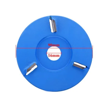 90mm Arc/Flat Teeth Plane Wood Carving Disc Tool Milling Cutter for 16mm Aperture Angle WWO66
90mm Arc/Flat Teeth Plane Wood Carving Disc Tool Milling Cutter for 16mm Aperture Angle WWO66