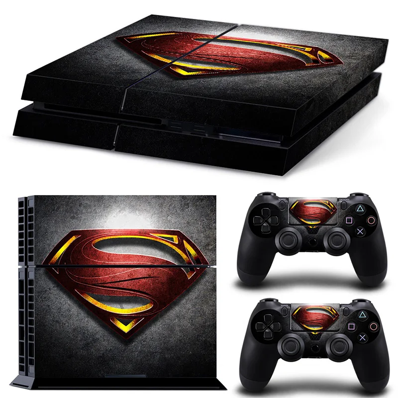 Superman PS4 Skin Stickers For Sony Playstation 4 Console And Controllers Vinyl Decal Sticker
Superman PS4 Skin Stickers For Sony Playstation 4 Console And Controllers Vinyl Decal Sticker