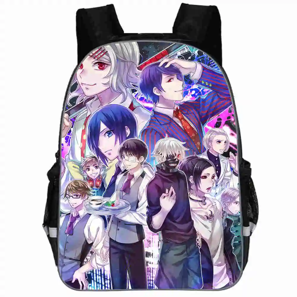 Tokyo ghoul Backpack Animal Anime FNAF Freddy UT Sans Casual School Bags Toddlers Boys Girls Teenager Mochila Gift Bolsa
Tokyo ghoul Backpack Animal Anime FNAF Freddy UT Sans Casual School Bags Toddlers Boys Girls Teenager Mochila Gift Bolsa