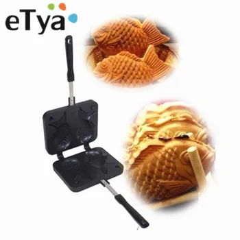1PC Home DIY Kids's Love Breakfast Family Kitchen BBQ Baking Tool Fish Shape Waffle Mold Maker Taiyaki Cake Pan Mould
1PC Home DIY Kids's Love Breakfast Family Kitchen BBQ Baking Tool Fish Shape Waffle Mold Maker Taiyaki Cake Pan Mould