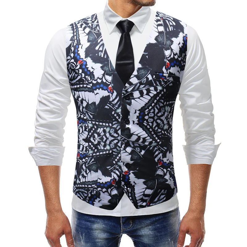 M-5XL 2019 New Style Casual Vest Men Waistcoat Gilet Homme Formal Wear Wedding Men Waistcoat Chaleco Traje Hombre VA5
M-5XL 2019 New Style Casual Vest Men Waistcoat Gilet Homme Formal Wear Wedding Men Waistcoat Chaleco Traje Hombre VA5