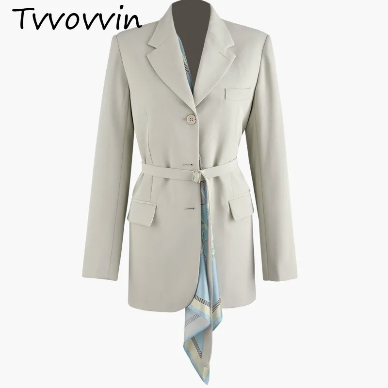 TVVOVVIN 2019New Fashion Women's Clothes Sleeves Adjust Single Breasted Entity Complete Wg83012l Ol Blazer Jaquette Women's C053
TVVOVVIN 2019New Fashion Women's Clothes Sleeves Adjust Single Breasted Entity Complete Wg83012l Ol Blazer Jaquette Women's C053