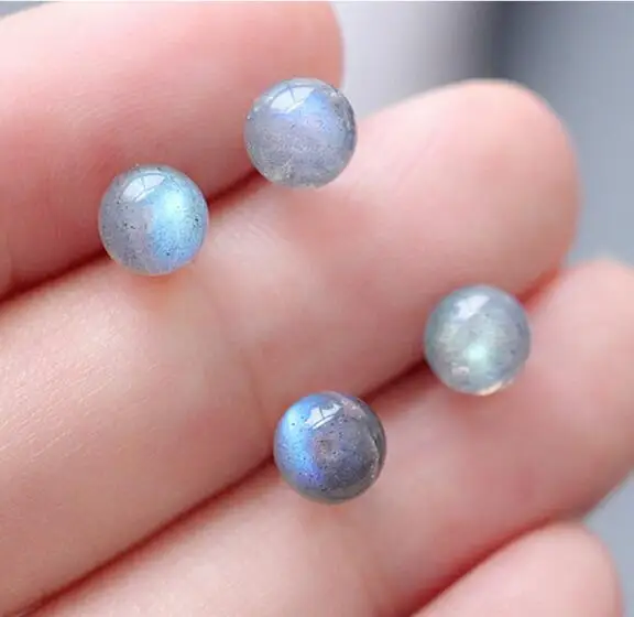 925 Sterling Silver Earrings Natural Stone Simple Round Moonstone Stud Earrings For Women Girl Earrings Jewelry
925 Sterling Silver Earrings Natural Stone Simple Round Moonstone Stud Earrings For Women Girl Earrings Jewelry