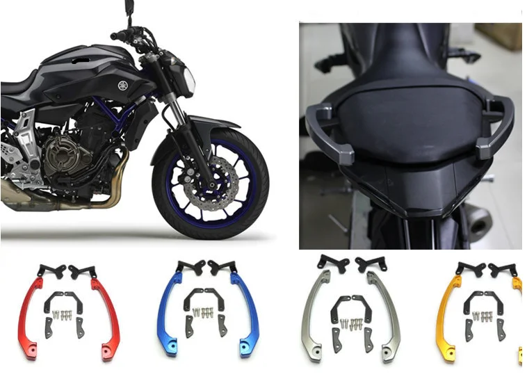 Rear Grab Bars Rear Seat Pillion Passenger Grab Rail Handle For Yamaha MT-07 MT07 FZ07 FZ-07 MT FZ 07 2014 2015 2016
Rear Grab Bars Rear Seat Pillion Passenger Grab Rail Handle For Yamaha MT-07 MT07 FZ07 FZ-07 MT FZ 07 2014 2015 2016