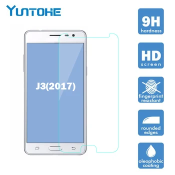 Tempered Glass for Samsung Galaxy J3 2017 Screen Protector 9H Phone Protective Film for Samsung J3 PRO Tempered 100pcs/lot
Tempered Glass for Samsung Galaxy J3 2017 Screen Protector 9H Phone Protective Film for Samsung J3 PRO Tempered 100pcs/lot