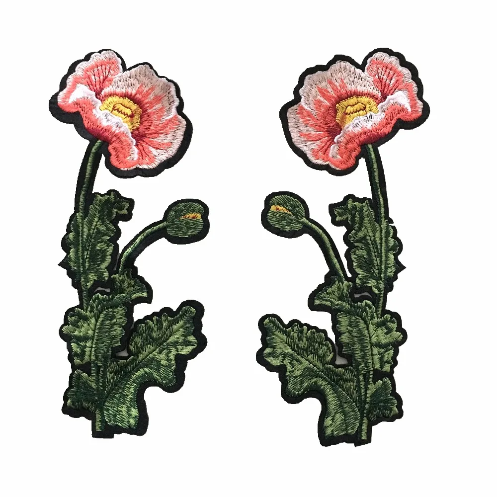2 Pairs/set 21.5 X 9.8 cm Flower Embroidery Patches Iron on Patch Embroideried Clothes Dress Sewing Accessories DIY Appliques
2 Pairs/set 21.5 X 9.8 cm Flower Embroidery Patches Iron on Patch Embroideried Clothes Dress Sewing Accessories DIY Appliques