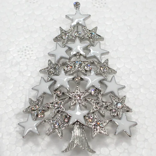 12pcs/lot Wholesale Fashion Brooch Rhinestone Enamel Christmas tree Pin brooches Christmas Gift C101550
12pcs/lot Wholesale Fashion Brooch Rhinestone Enamel Christmas tree Pin brooches Christmas Gift C101550