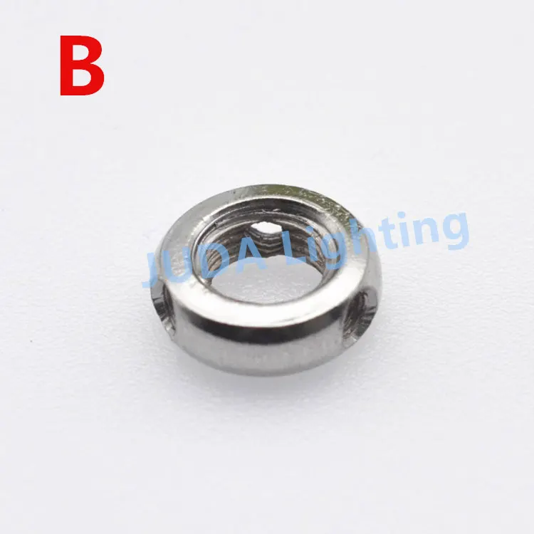 M10 tooth thread screw nut M4 thread hole fastener iron hardware adapter connectors for led lampshade bracket ceiling canopy
M10 tooth thread screw nut M4 thread hole fastener iron hardware adapter connectors for led lampshade bracket ceiling canopy