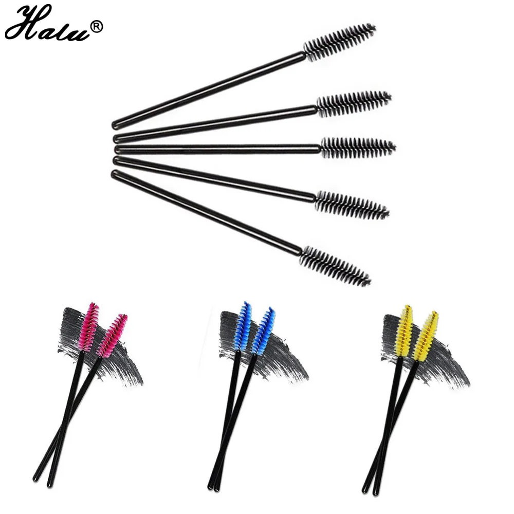 Brand 50Pcs Disposable Eyelash Brush Mascara Wands Applicator Spoolers Eye Lashes Cosmetic Brushes Makeup Tool Multicolor
Brand 50Pcs Disposable Eyelash Brush Mascara Wands Applicator Spoolers Eye Lashes Cosmetic Brushes Makeup Tool Multicolor