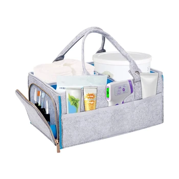 Portable Felt Storage Basket Baby Diaper Sundries Organizer Diaper Candy Organizer Car Travel Storage Basket Folding Storage Bin
Portable Felt Storage Basket Baby Diaper Sundries Organizer Diaper Candy Organizer Car Travel Storage Basket Folding Storage Bin