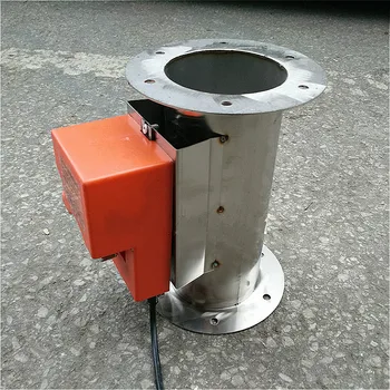 304 stainless steel Flange Type Electric Air Valve Motorized Air Damper Valve Diam.100-400mm Air Duct Valve With 220VAC Actuator
304 stainless steel Flange Type Electric Air Valve Motorized Air Damper Valve Diam.100-400mm Air Duct Valve With 220VAC Actuator