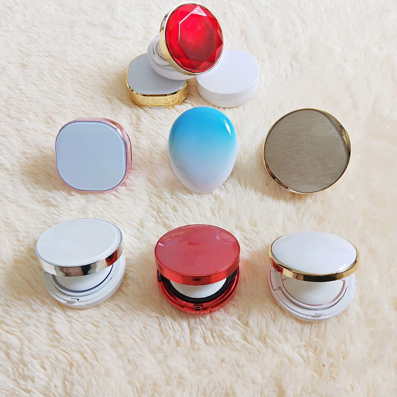 1/2/10pcs 15 kinds Empty Cosmetic Air Cushion Case Box DIY Foundation BB CC Cream Container with honeycomb powder puff & mirror
1/2/10pcs 15 kinds Empty Cosmetic Air Cushion Case Box DIY Foundation BB CC Cream Container with honeycomb powder puff & mirror