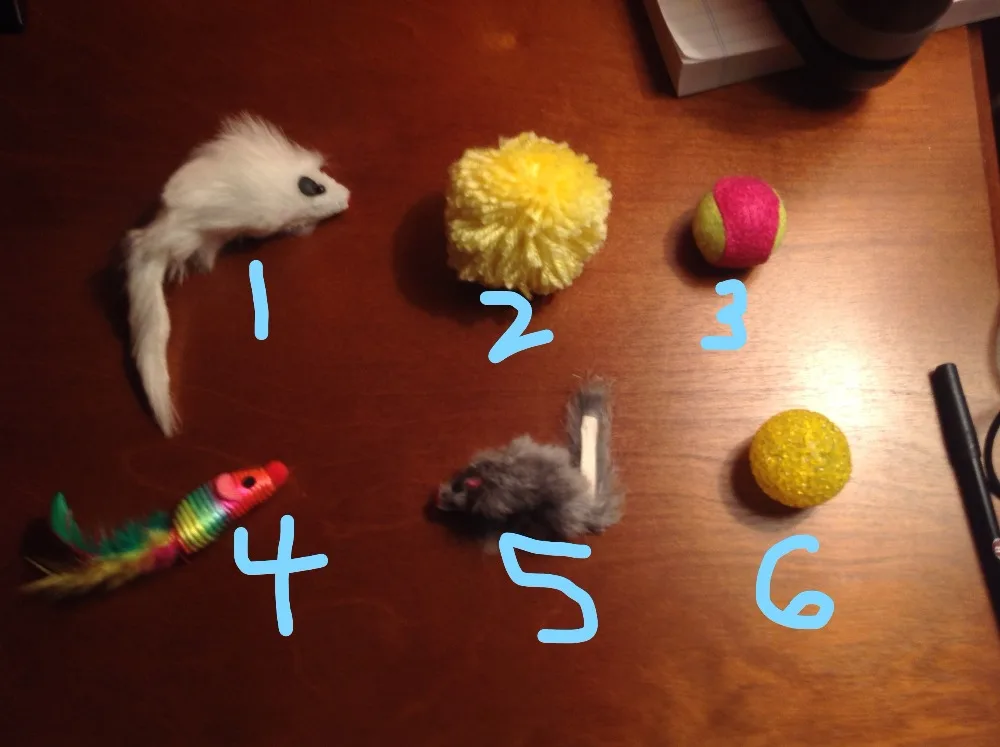 Westrice 6 Variety Small Mini Playing Mouse Toys Gift for Cats Dogs Kitten Value Pet Toys Packs,Mouse,Ball,Socks 
Westrice 6 Variety Small Mini Playing Mouse Toys Gift for Cats Dogs Kitten Value Pet Toys Packs,Mouse,Ball,Socks