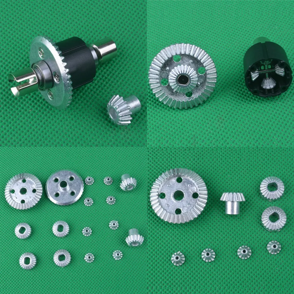 Newest Wltoys A949 A959 A969 A979 K929 A959-B A969-B A979-B K929-B RC Car spare parts A949-23 A959-B-27 Metal gear differential
Newest Wltoys A949 A959 A969 A979 K929 A959-B A969-B A979-B K929-B RC Car spare parts A949-23 A959-B-27 Metal gear differential