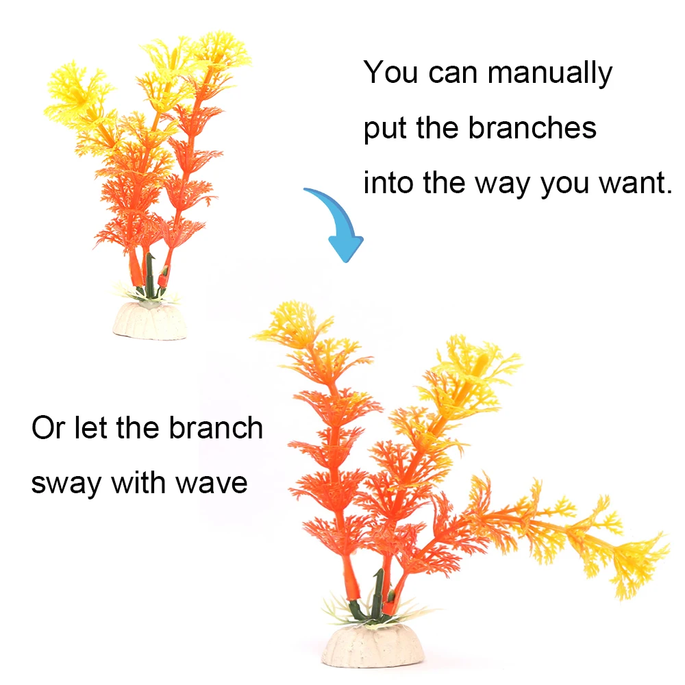 Fish Tank Aquarium Decoration (6)