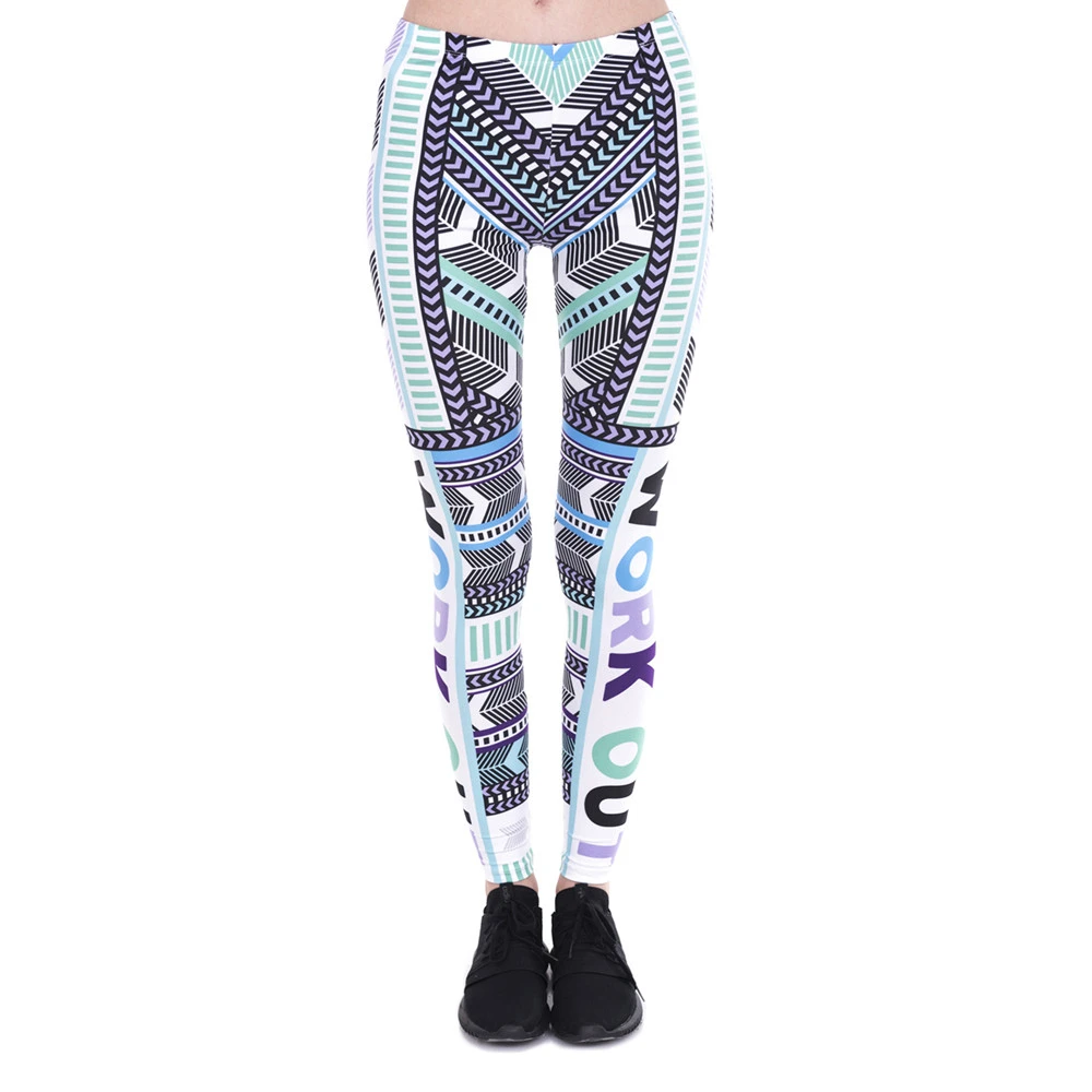 New Fashion Fitness Legging Work Out Aztec Mint Printing Bottoms Sexy High Waist Leggings Women Pants
New Fashion Fitness Legging Work Out Aztec Mint Printing Bottoms Sexy High Waist Leggings Women Pants