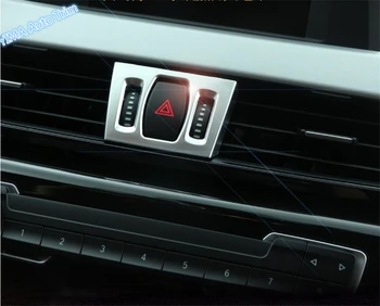 Lapetus Air Condition AC Outlet Vent Trackwheel / Warning Danger Lights Cover Trim Fit For BMW X2 F39 2018 - 2020 Auto Styling
Lapetus Air Condition AC Outlet Vent Trackwheel / Warning Danger Lights Cover Trim Fit For BMW X2 F39 2018 - 2020 Auto Styling