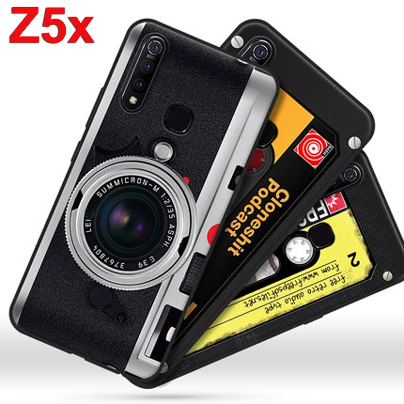 6.53" For vivo Z5x Case retro phone soft TPU Case For vivo Z5x V1911A silicone Shell vivoZ5x back cases For vivo Z5 x bumper
6.53" For vivo Z5x Case retro phone soft TPU Case For vivo Z5x V1911A silicone Shell vivoZ5x back cases For vivo Z5 x bumper