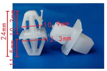 100x OEM 30808521 for Volvo S40 V40 Door Sill Kick Plate Strip Moulding Trim Clip
100x OEM 30808521 for Volvo S40 V40 Door Sill Kick Plate Strip Moulding Trim Clip