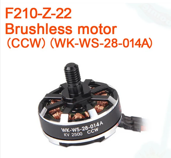 250Pro Brushless motor CW CCW Motors F210-Z-21 F210-Z-22 for Walkera F210 RC Helicopter Quadcopter
250Pro Brushless motor CW CCW Motors F210-Z-21 F210-Z-22 for Walkera F210 RC Helicopter Quadcopter