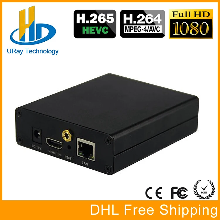 HEVC H.265 /H.264 HDMI IP Video Audio Encoder IPTV Encoder HDMI Live Streaming Encoder Server For Wowza, Youtube, Facebook
HEVC H.265 /H.264 HDMI IP Video Audio Encoder IPTV Encoder HDMI Live Streaming Encoder Server For Wowza, Youtube, Facebook