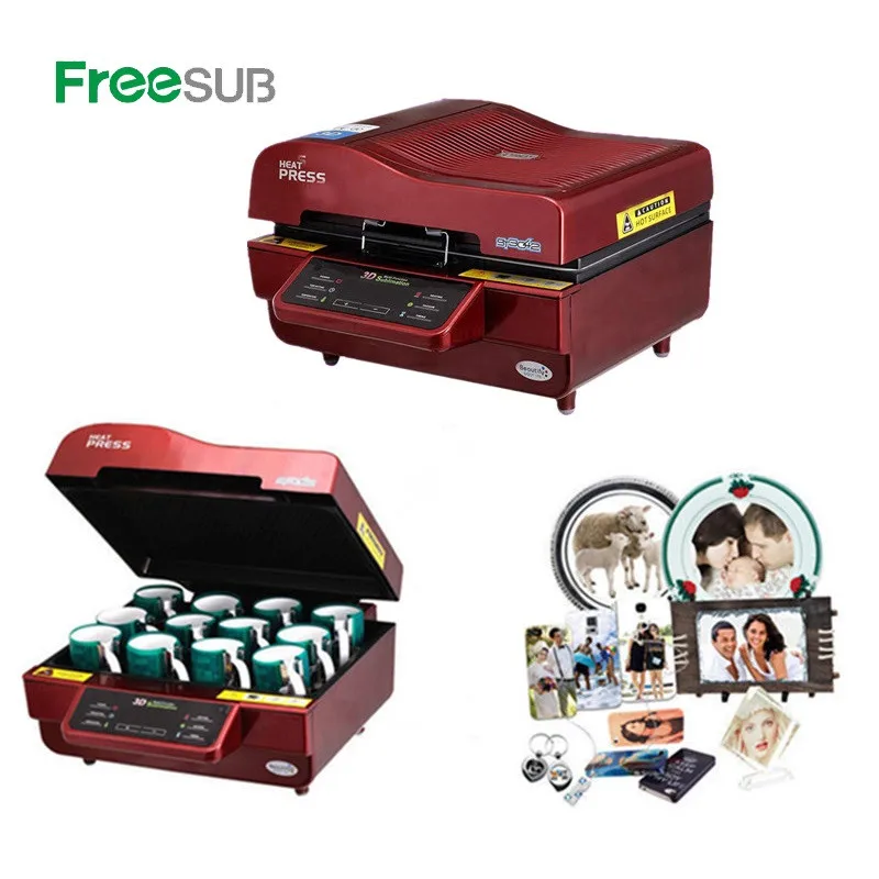 ST-3042 Automatic 3D Sublimation Heat Press Printer 3D Vacuum Heat Press Machine for Cases Mugs Plates Glasses
ST-3042 Automatic 3D Sublimation Heat Press Printer 3D Vacuum Heat Press Machine for Cases Mugs Plates Glasses