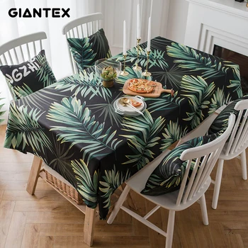 GIANTEX Decorative Table Cloth Tablecloth Rectangular Tablecloths Dining Table Cover Obrus Tafelkleed mantel mesa nappe U2077
GIANTEX Decorative Table Cloth Tablecloth Rectangular Tablecloths Dining Table Cover Obrus Tafelkleed mantel mesa nappe U2077