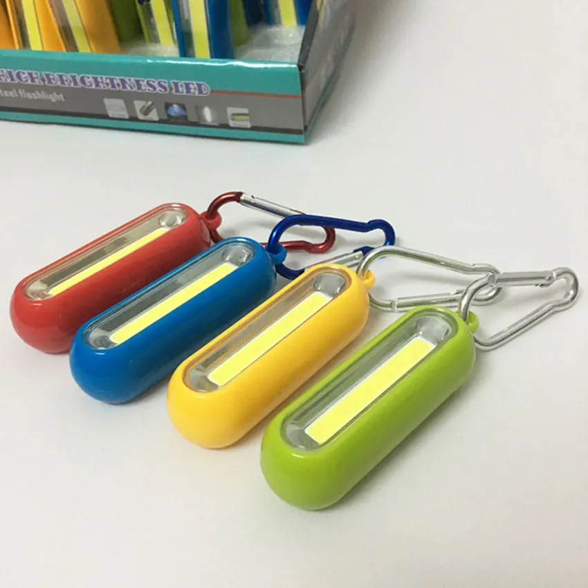 Mini LED Flashlight Keychain 3-file ABS Plastic Handy Lights Outdoor Hiking/Fishing/Camping Lighting Carabiner Lamp AAA
Mini LED Flashlight Keychain 3-file ABS Plastic Handy Lights Outdoor Hiking/Fishing/Camping Lighting Carabiner Lamp AAA