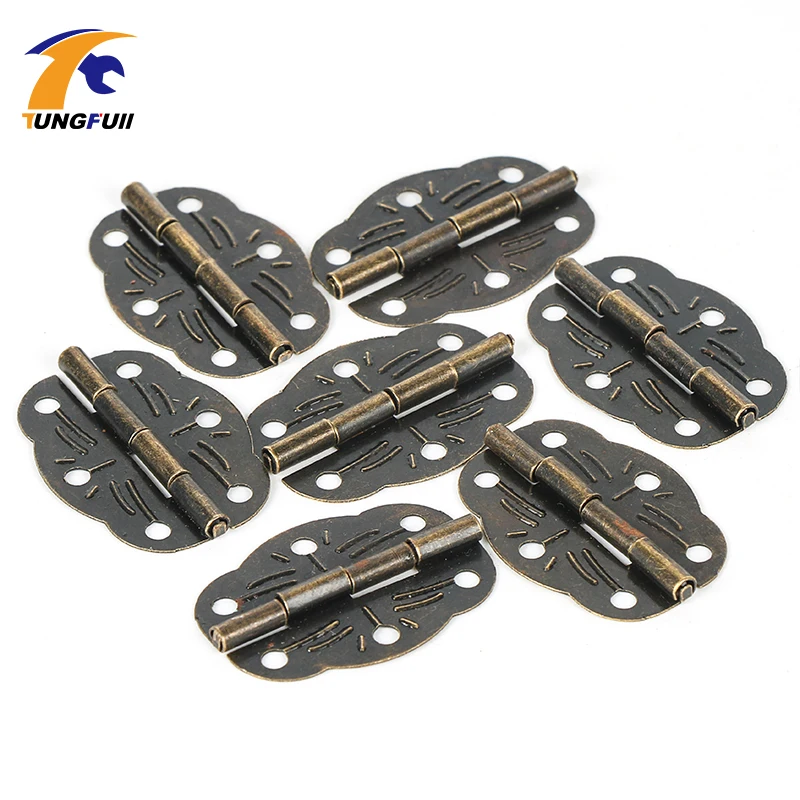 Tungfull 30pcs Antique Hinge Metal Printing Small Wooden Gift Box Hinge 6 Small Holes Box Hinge 30*22mm Woodworking Accessories
Tungfull 30pcs Antique Hinge Metal Printing Small Wooden Gift Box Hinge 6 Small Holes Box Hinge 30*22mm Woodworking Accessories