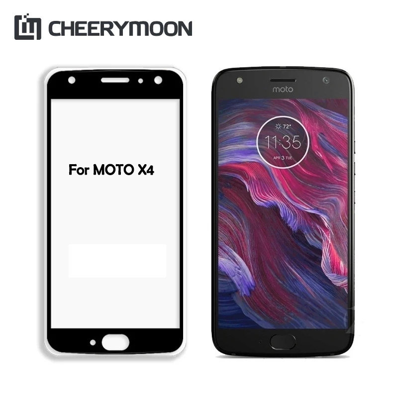 CHEERYMOON HQ Full Cover Glue For Motorola Moto X4 Phone Screen Protector For Moto X 4th X4 XT1900 Tempered Glass AE Saver Ship
CHEERYMOON HQ Full Cover Glue For Motorola Moto X4 Phone Screen Protector For Moto X 4th X4 XT1900 Tempered Glass AE Saver Ship