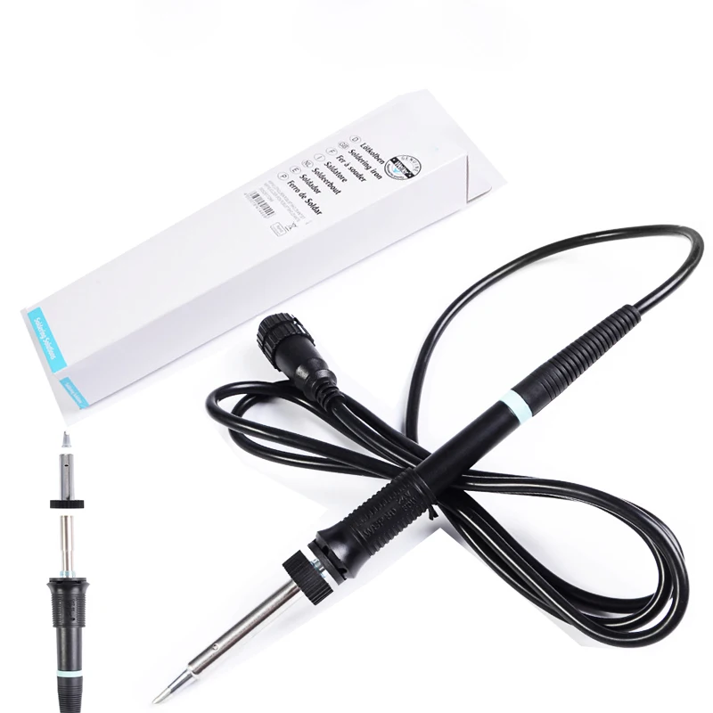 24V/80W Electric Soldering Iron Handle WSP80 pen WSD81 Soldering Station Handle For Weller WS81 WS161 Welding Tool
24V/80W Electric Soldering Iron Handle WSP80 pen WSD81 Soldering Station Handle For Weller WS81 WS161 Welding Tool