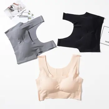 Sports Bra Plus Size Seamless Sports Bras For Fitness Women Padded Support Yoga Running Push Up Top Active Sports Wear S3
Sports Bra Plus Size Seamless Sports Bras For Fitness Women Padded Support Yoga Running Push Up Top Active Sports Wear S3