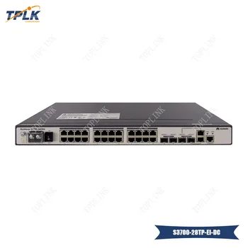 Hot selling Hua wei S3700-28TP-EI-DC 24 port switch 10/100Mbps Transmission Full-Duplex & Half-Duplex Communication mode
Hot selling Hua wei S3700-28TP-EI-DC 24 port switch 10/100Mbps Transmission Full-Duplex & Half-Duplex Communication mode