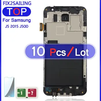10Pcs Lcds For Samsung Galaxy J5 J500 J500F J500FN J500M J500H 2015 AAA+ TFT LCD Display 100% Tested Touch Screen Frame Assembly
10Pcs Lcds For Samsung Galaxy J5 J500 J500F J500FN J500M J500H 2015 AAA+ TFT LCD Display 100% Tested Touch Screen Frame Assembly