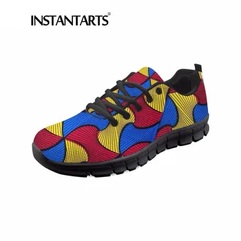 INSTANTARTS New Design Women Casual Shoes Zapatillas Mujer African Traditional Pattern Youth Girl Flats Shoes Female Sneakers
INSTANTARTS New Design Women Casual Shoes Zapatillas Mujer African Traditional Pattern Youth Girl Flats Shoes Female Sneakers
