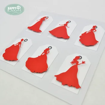 Happymems 2019 New 6 Different Style Bride For Wedding Cutting Dies Card Making Party Scrapbooking Banquet Dancing Queen Die Cut
Happymems 2019 New 6 Different Style Bride For Wedding Cutting Dies Card Making Party Scrapbooking Banquet Dancing Queen Die Cut