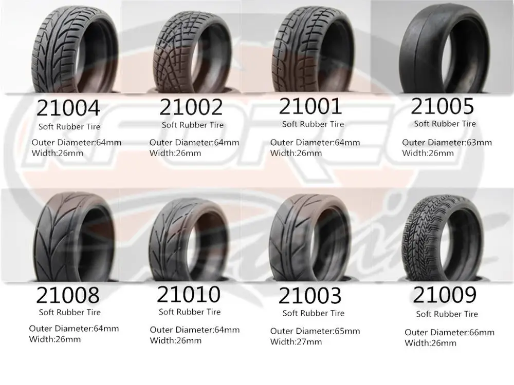rc touring car tires