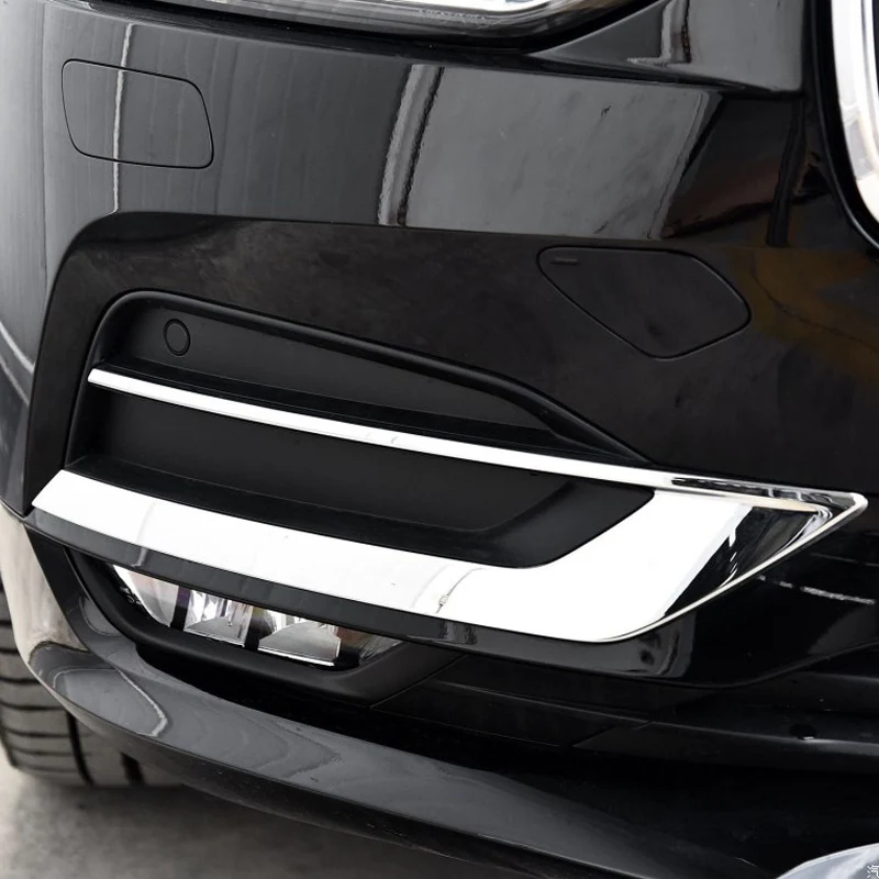 Декоративная наклейка на переднюю противотуманную фару для Volvo S90 2016 18|strip