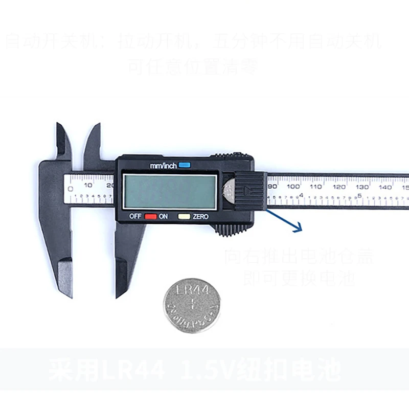 Digital Caliper Auto Measuring Tools 150mm Micrometer Digital Scale Ruler With Screen Depth Gauge Vernier Accurate Instrument
Digital Caliper Auto Measuring Tools 150mm Micrometer Digital Scale Ruler With Screen Depth Gauge Vernier Accurate Instrument