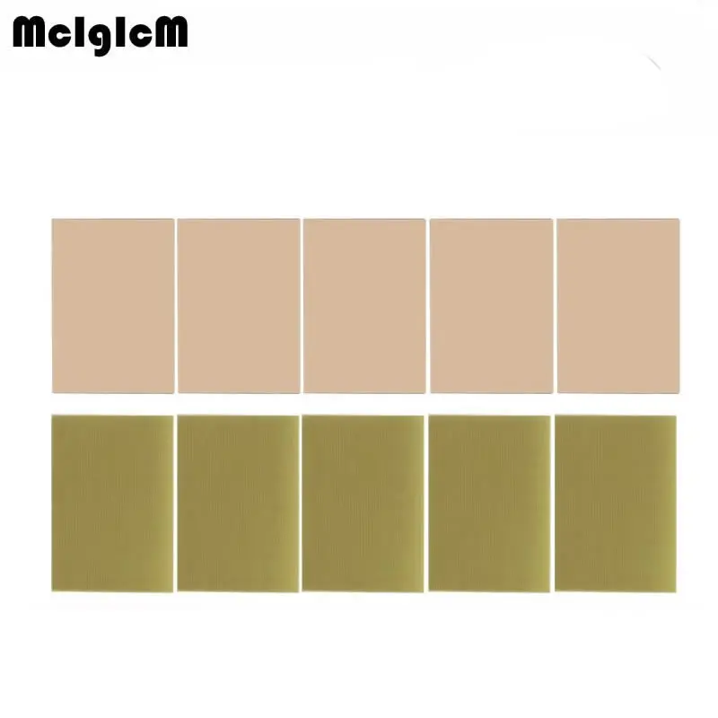 MCIGICM 100 шт. PCB FR4 7*10 односторонняя медная плакированная пластина DIY Kit ламинат