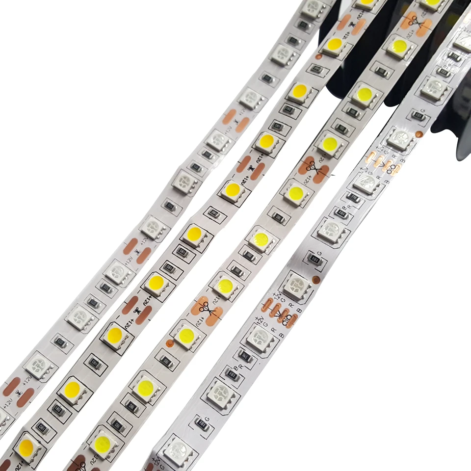 LILNYEE LED Strip 5050 SMD Non-waterproof DC12V 60LEDs/m 5m/lot IP20 Flexible LED Light Red Green Blue White Warm white RGB
LILNYEE LED Strip 5050 SMD Non-waterproof DC12V 60LEDs/m 5m/lot IP20 Flexible LED Light Red Green Blue White Warm white RGB