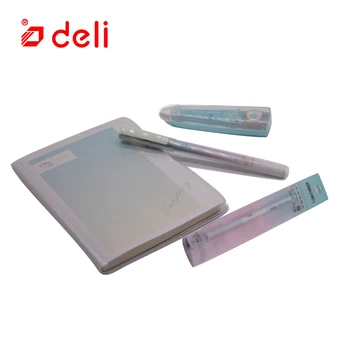 Deli 4pcs/set Stationary Set Cartoon Learning Tools Children Gift School Office Stationery Supplies Student Cute Dog Study Set
Deli 4pcs/set Stationary Set Cartoon Learning Tools Children Gift School Office Stationery Supplies Student Cute Dog Study Set