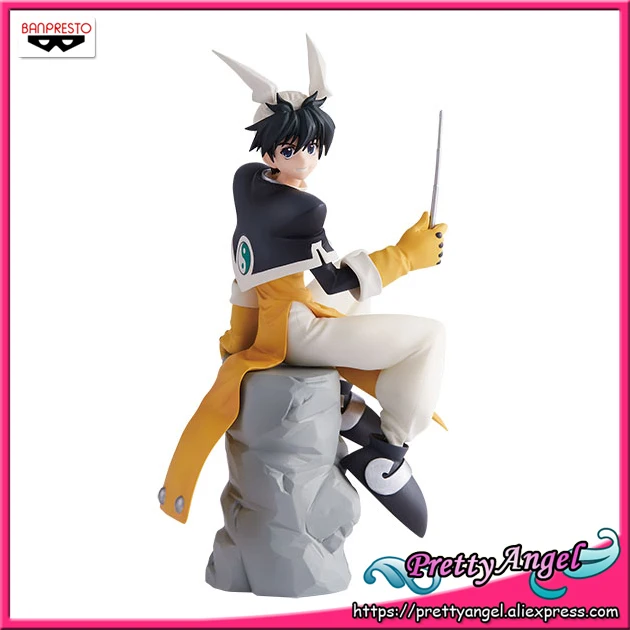 PrettyAngel подлинный Banpresto Hakyu Hoshin Engi Taikobo Коллекционная фигурка|Игровые фигурки и