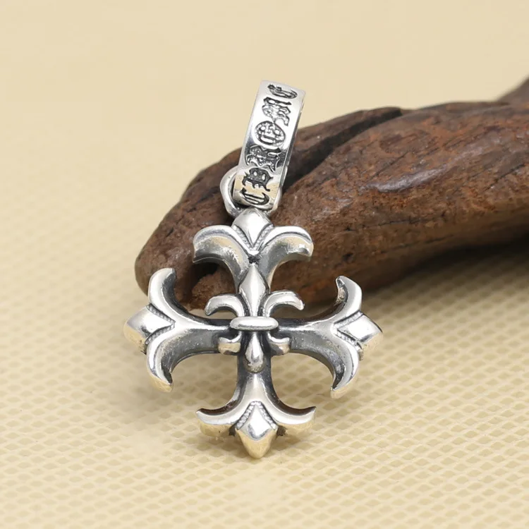 2019 Sale Asg Choker Necklace Wholesale S925 Pure Fashion Retro Thai Lotus Angle Of Cross Anchor Pendant Male Money Personality
2019 Sale Asg Choker Necklace Wholesale S925 Pure Fashion Retro Thai Lotus Angle Of Cross Anchor Pendant Male Money Personality