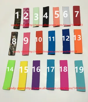 DHL 2000pcs/lot Popsicle Holders Pop Ice Sleeves Freezer Pop Holders19 Colors Summer For Kids 15.5*4cm
DHL 2000pcs/lot Popsicle Holders Pop Ice Sleeves Freezer Pop Holders19 Colors Summer For Kids 15.5*4cm