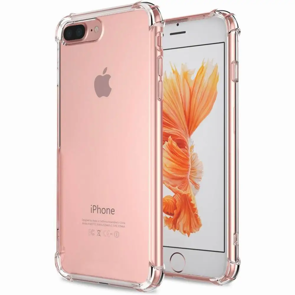 Ultra thin Clear Transparent TPU Silicone Case For iPhone XS MAX XR 6 7 6S Plus Protect Rubber Phone Case For iPhone 8 7 Plus
Ultra thin Clear Transparent TPU Silicone Case For iPhone XS MAX XR 6 7 6S Plus Protect Rubber Phone Case For iPhone 8 7 Plus