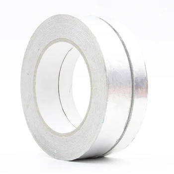 Aluminum adhesive Tape 30M Heat Resistant Sealing tape luminium Foil Adhesive Sealing Tape Thermal
Aluminum adhesive Tape 30M Heat Resistant Sealing tape luminium Foil Adhesive Sealing Tape Thermal