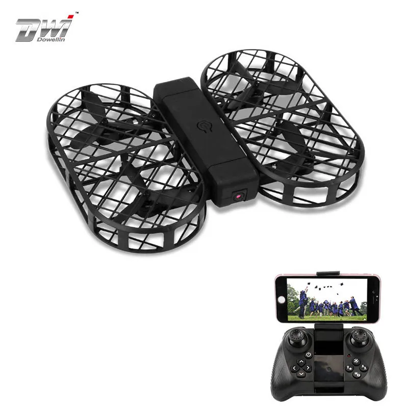 Dwi Dowellin D7 WIFI FPV With 0.3MP 2MP Camera High Hold Mode Foldable Arm RC Drone Quadcopter VS VISUO HS809HW Eachine E58
Dwi Dowellin D7 WIFI FPV With 0.3MP 2MP Camera High Hold Mode Foldable Arm RC Drone Quadcopter VS VISUO HS809HW Eachine E58